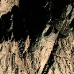 Satellite imagery of Jabal Dārah, EG
