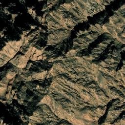 Satellite imagery of Jabal Madsūs, EG