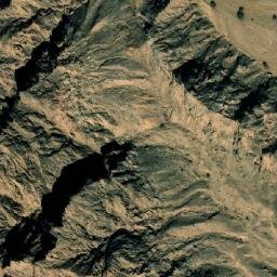 Satellite imagery of Jabal Madsūs, EG
