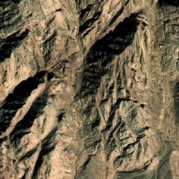 Satellite imagery of Jabal Dārah, EG