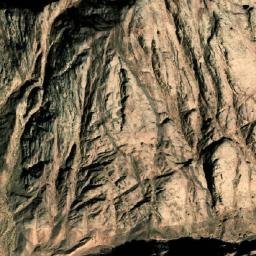 Satellite imagery of Jabal Dārah, EG