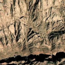 Satellite imagery of Jabal Dārah, EG