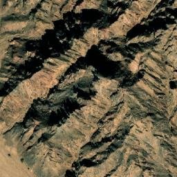 Satellite imagery of Jabal Madsūs, EG