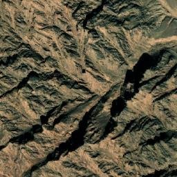 Satellite imagery of Jabal Madsūs, EG