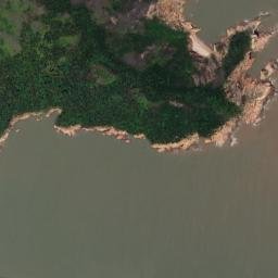 Satellite imagery of Laoshuweiba, CN
