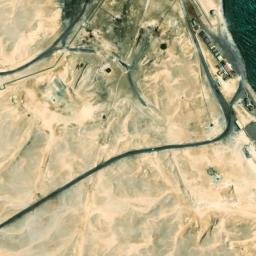 Satellite imagery of Ra’s al ‘Ushsh, EG