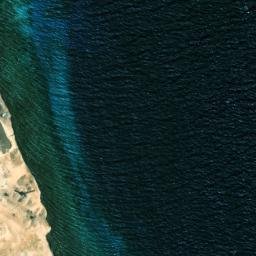 Satellite imagery of Ra’s al ‘Ushsh, EG
