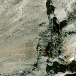 Satellite imagery of Khumuche Himāl, NP