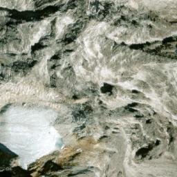 Satellite imagery of Khumuche Himāl, NP