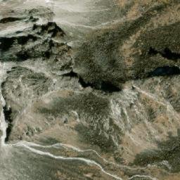 Satellite imagery of Khumuche Himāl, NP