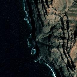 Satellite imagery of Punta de la Pedrera, ES