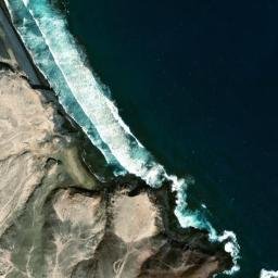 Satellite imagery of Punta de la Sal, ES