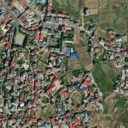 Satellite imagery of Yangqi Shan, CN