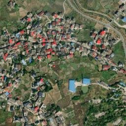 Satellite imagery of Yangqi Shan, CN