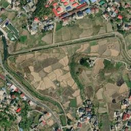 Satellite imagery of Yangqi Shan, CN