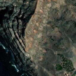 Satellite imagery of Punta de la Pedrera, ES