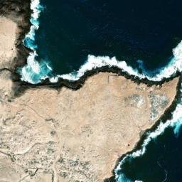 Satellite imagery of Punta de la Monja, ES