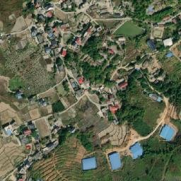 Satellite imagery of Yangqi Shan, CN
