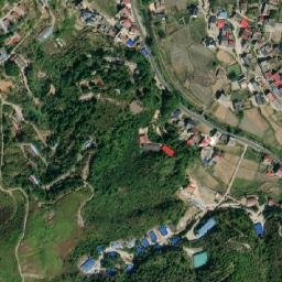 Satellite imagery of Yangqi Shan, CN