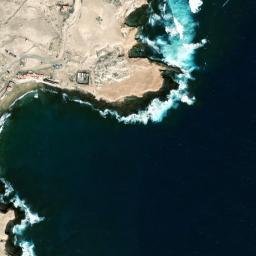 Satellite imagery of Punta de la Monja, ES