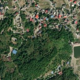Satellite imagery of Yangqi Shan, CN