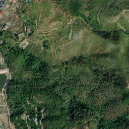 Satellite imagery of Yangqi Shan, CN