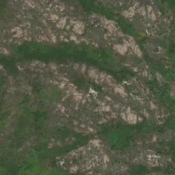 Satellite imagery of Daluo Shan, CN