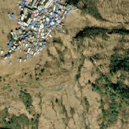 Satellite imagery of Nepal- China Boundary Pillar No. 68 (2), IN