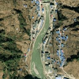 Satellite imagery of Nepal- China Boundary Pillar No. 68 (2), IN