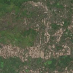 Satellite imagery of Daluo Shan, CN