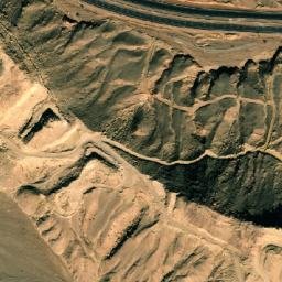 Satellite imagery of Jabal al Safra, EG