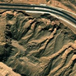 Satellite imagery of Jabal al Safra, EG