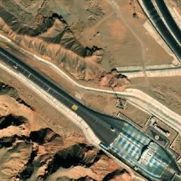 Satellite imagery of Jabal al Safra, EG