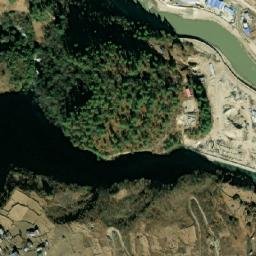 Satellite imagery of Nepal- China Boundary Pillar No. 68 (2), IN