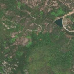 Satellite imagery of Daluo Shan, CN