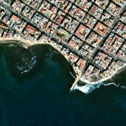 Satellite imagery of Punta del Negro, ES