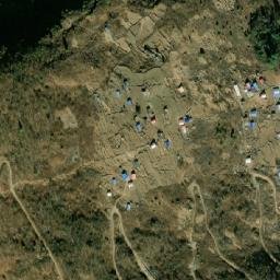 Satellite imagery of Nepal- China Boundary Pillar No. 67, IN