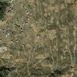 Satellite imagery of Nepal- China Boundary Pillar No. 68 (2), IN