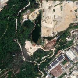 Satellite imagery of Beiyantai Shan, CN