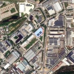 Satellite imagery of Beiyantai Shan, CN