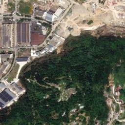 Satellite imagery of Beiyantai Shan, CN
