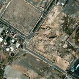 Satellite imagery of Punta de las Salinas, ES