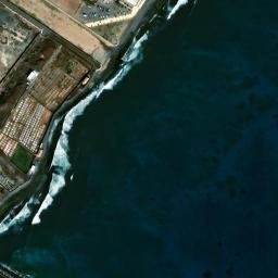 Satellite imagery of Punta de las Salinas, ES