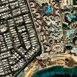 Satellite imagery of Ra’s Umm Sudd, EG