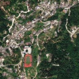 Satellite imagery of Beiyantai Shan, CN