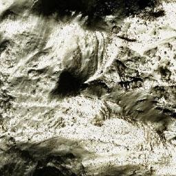 Satellite imagery of Chhachhu La, BT