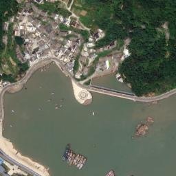 Satellite imagery of Beiyantai Shan, CN