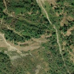 Satellite imagery of Nepal- China Boundary Pillar No. 71 (1), IN