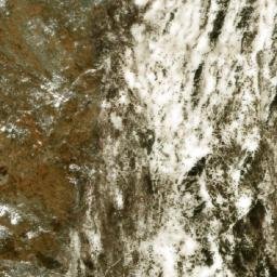 Satellite imagery of Nepal- China Boundary Pillar No. 75, IN
