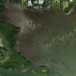 Satellite imagery of Punkin Key, US